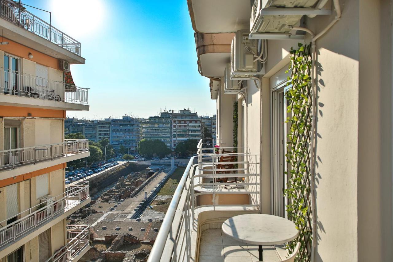 Agora Apt - Salonico Residences By Compass Tessalónica Exterior foto