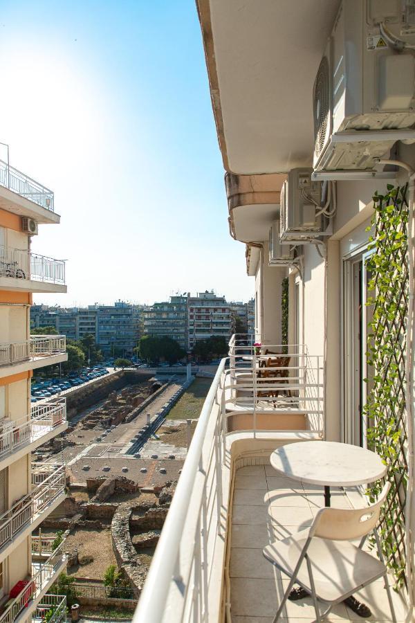 Agora Apt - Salonico Residences By Compass Tessalónica Exterior foto