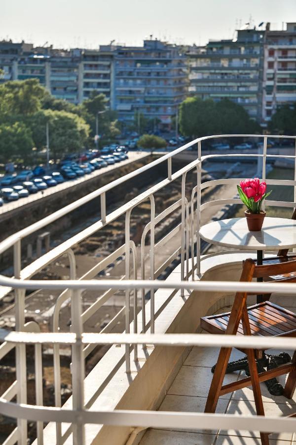 Agora Apt - Salonico Residences By Compass Tessalónica Exterior foto
