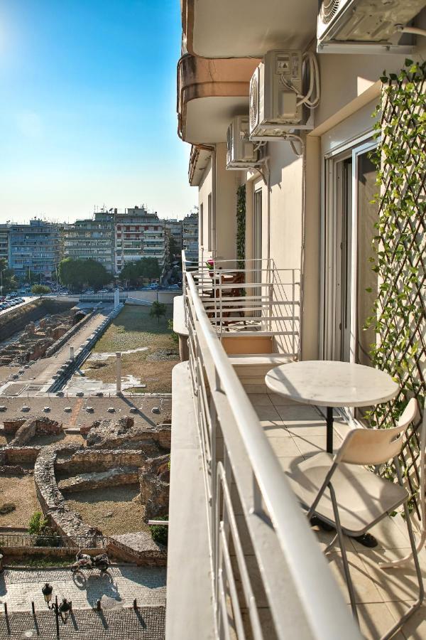 Agora Apt - Salonico Residences By Compass Tessalónica Exterior foto