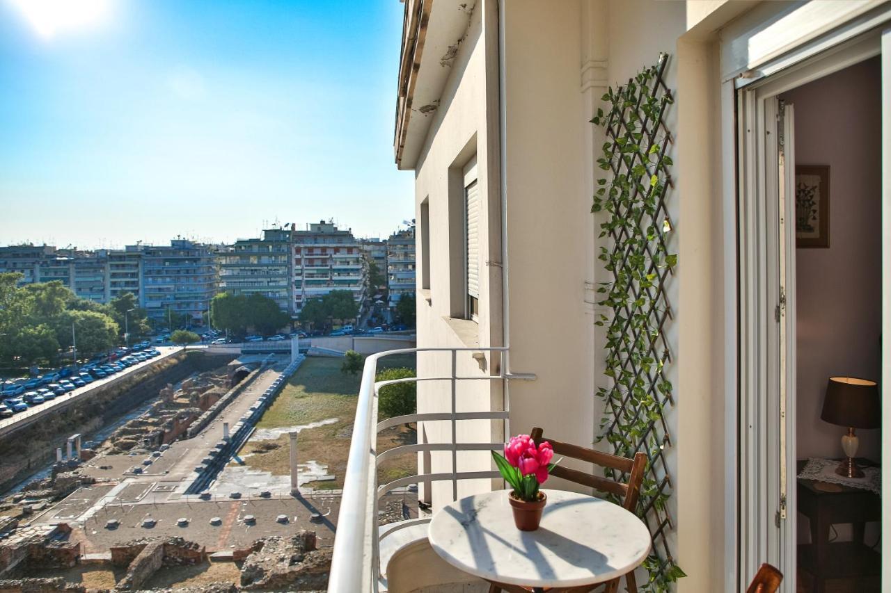 Agora Apt - Salonico Residences By Compass Tessalónica Exterior foto